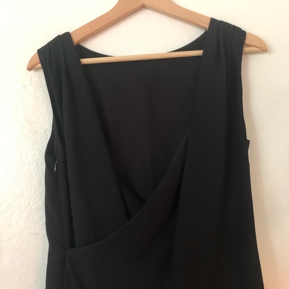 Banana Republic Cross Back Sheath Dress Women’s Size 4 - Picture 5 of 10